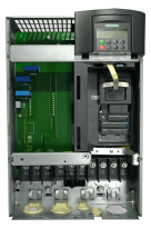 Manutenção de inversor de frequência Siemens