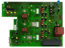 Manutenção de inversor de frequência Siemens